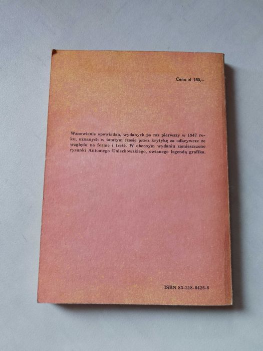 W. Żukrowski "Piórkiem flaminga" 1984