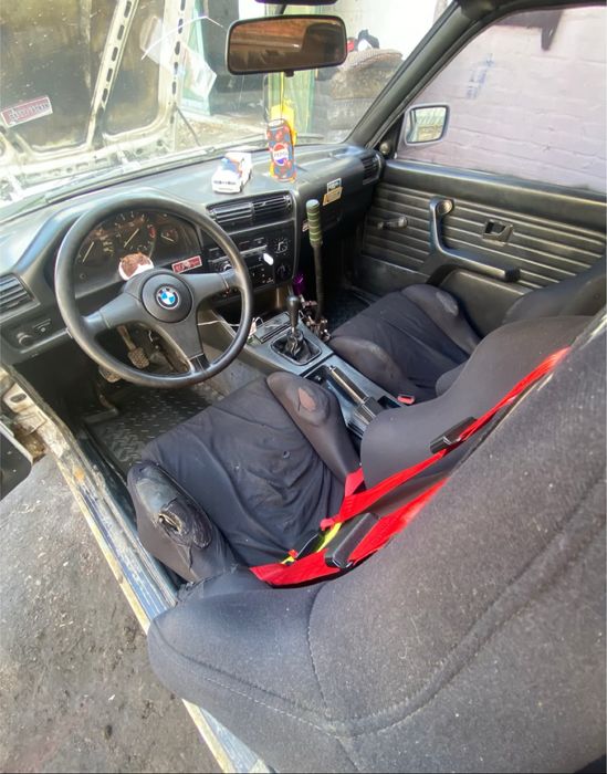 BMW E30, бмв е30, газ/бензин, М50