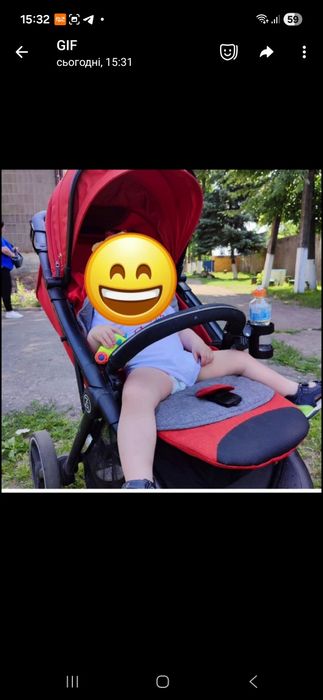 Коляска  дитяча б/у
