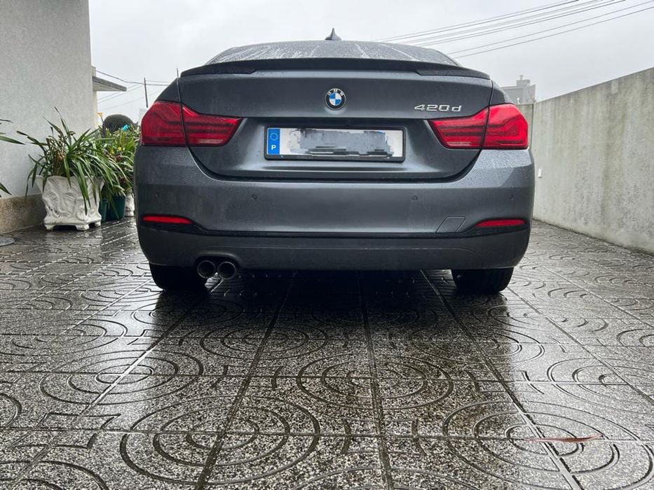 Kit de Parachoques BMW line sport orginais