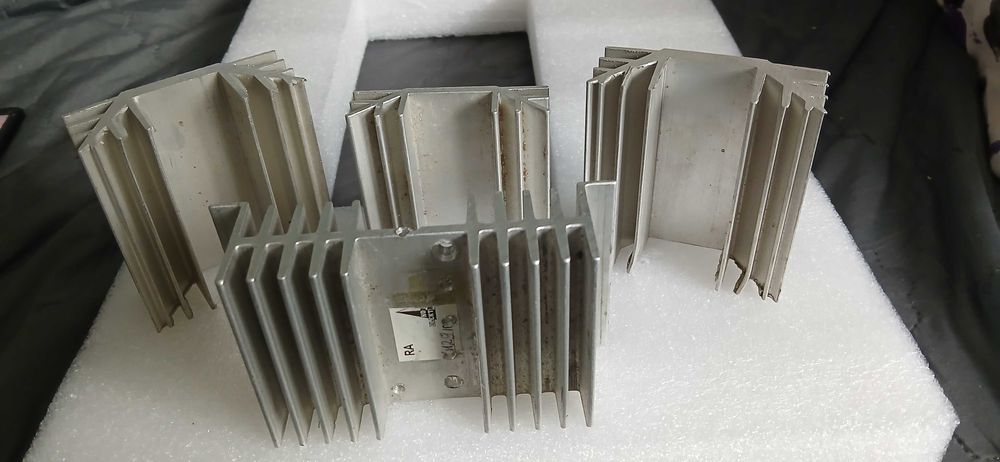 Radiatory aluminiowe 4 sztuki