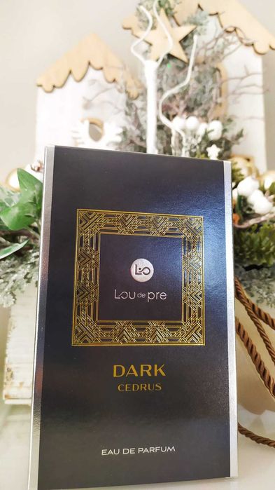 LOU DE PRE Dark Cedrus – perfum męski / unisex. KURIER.