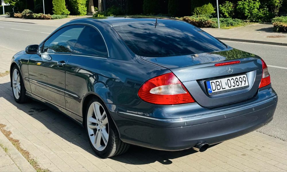 Mercedes-benz CLK 200 Avangarde