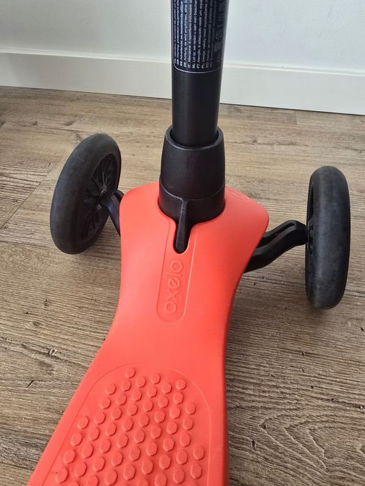 Trotinete OXELO B100 Vermelho Como Novo