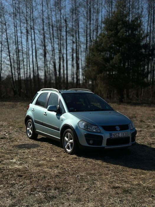 Suzuki SX4 Suzuki SX4 1.6 Benzyna (2006)- prywatne, zadbane.