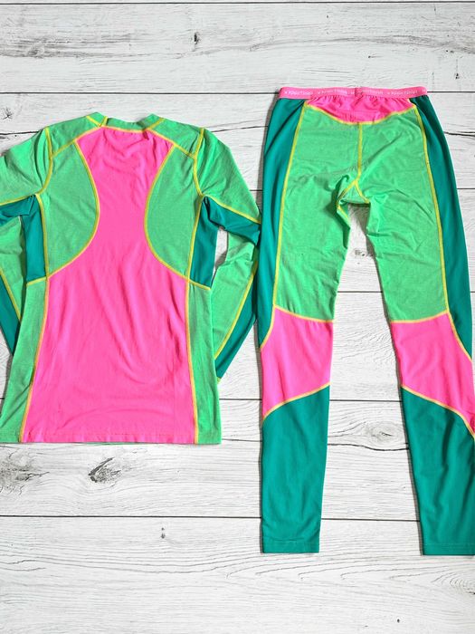 KARI TRAA SVALA damska bielizna termoaktywna komplet techniczna góry S