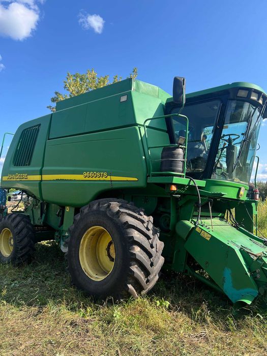 Комбайн JohnDeere 9660sts