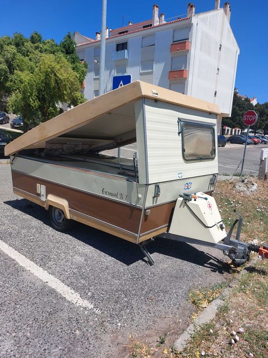 Caravana rebativel Gobur Carousel