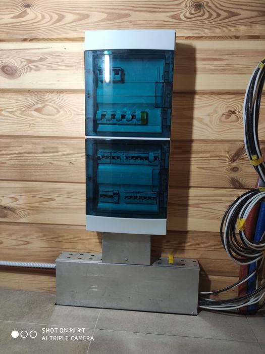 Електрик. Монтаж та заміна електропроводки в квартирі та будинку