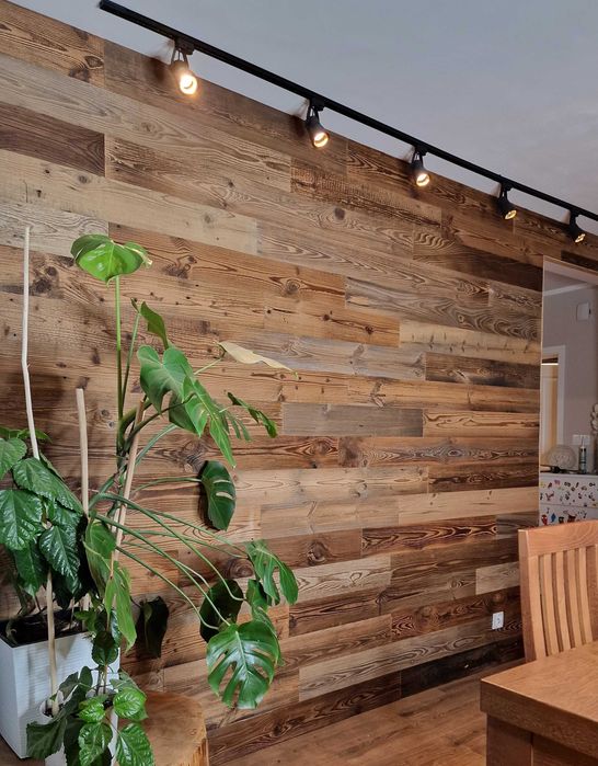 Deski Stare Drewno – naturalne kolory, lamele na ściany meble poddasze