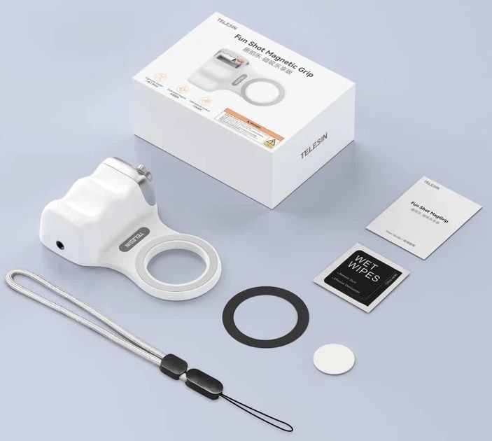Магнітний тримач для смартфона Telesin P1-MP-10 with MagSafe.