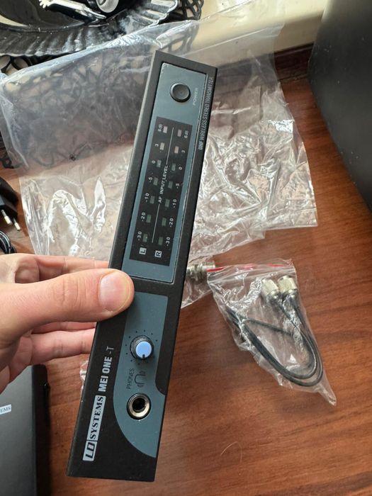 LD system mei one system odsłuchu wokal