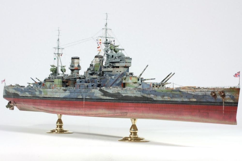 Okrety 1/350 fujimi aoshima trumpter tamiya opis