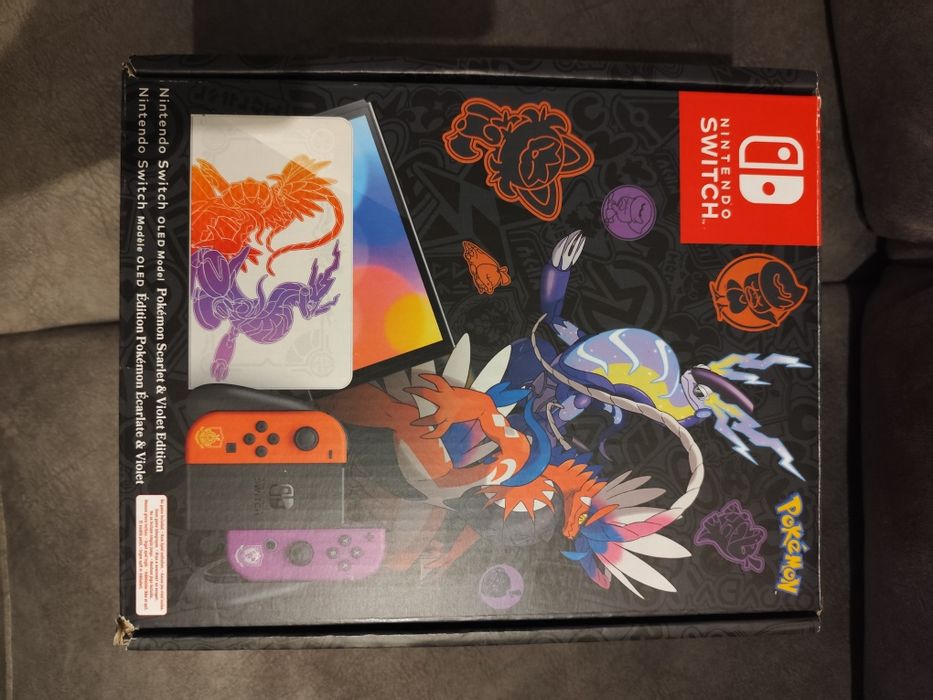 Nintendo Switch OLED limitowana wersja Pokemon