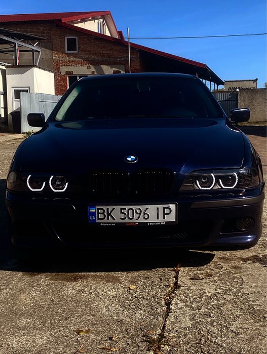 бмв е 39 бумер