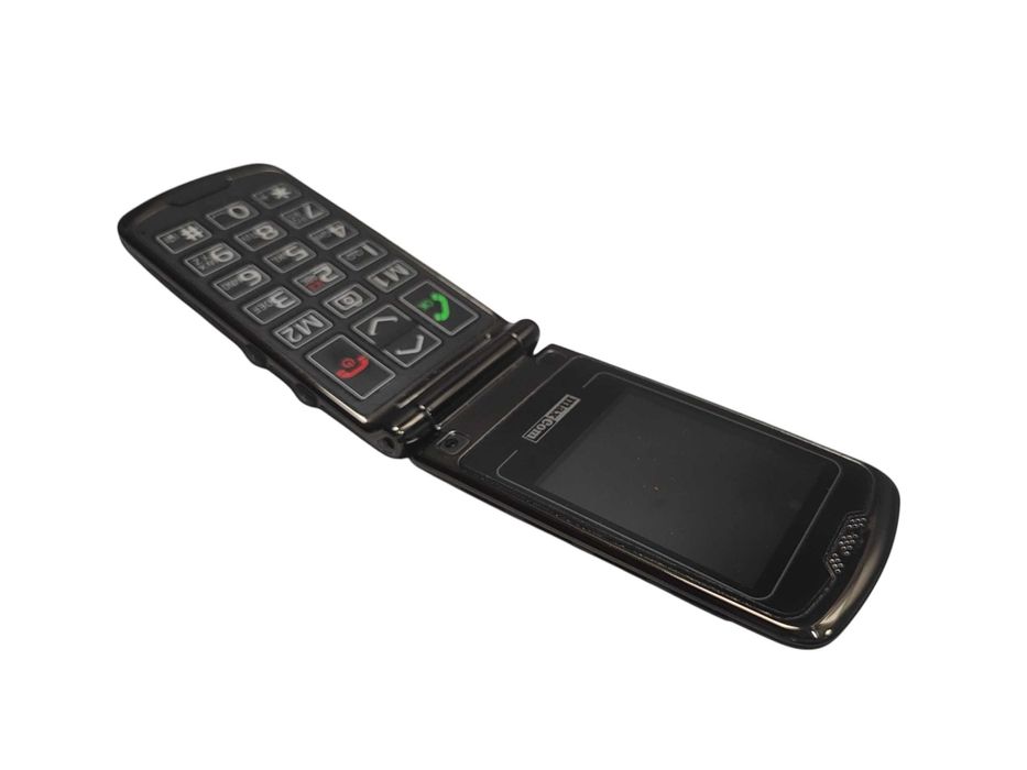 Telefon z klapką Maxcom MM822BB ŁADOWARKA