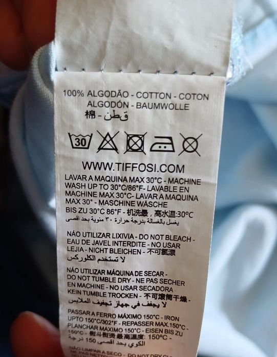 Camisa comprida de ganga