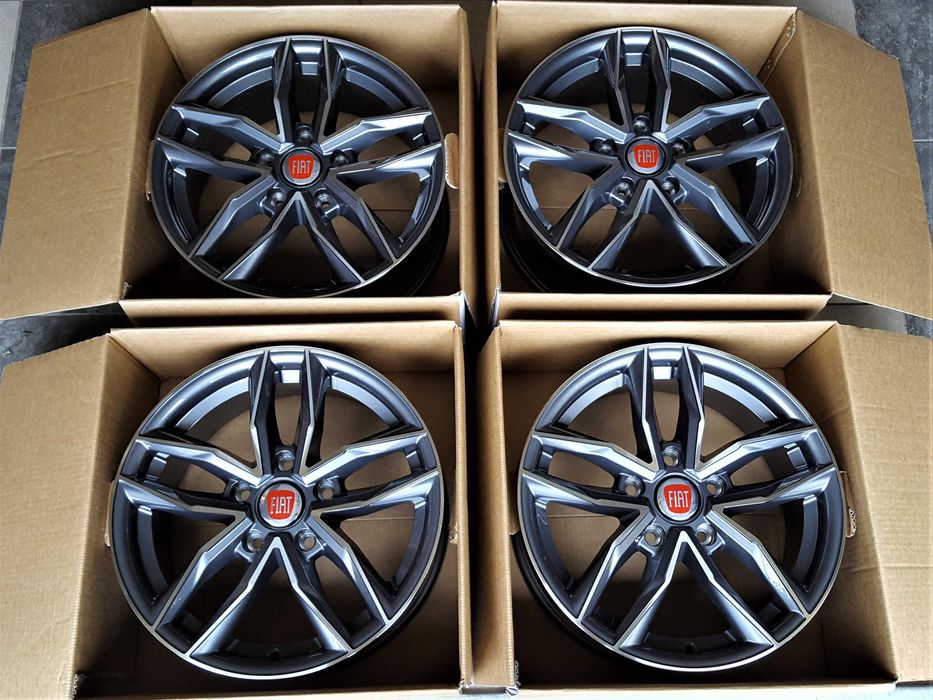 Alufelgi 16 5x118 Fiat Ducato Peugeot Boxer Citroen Jumper Wzmazniane!