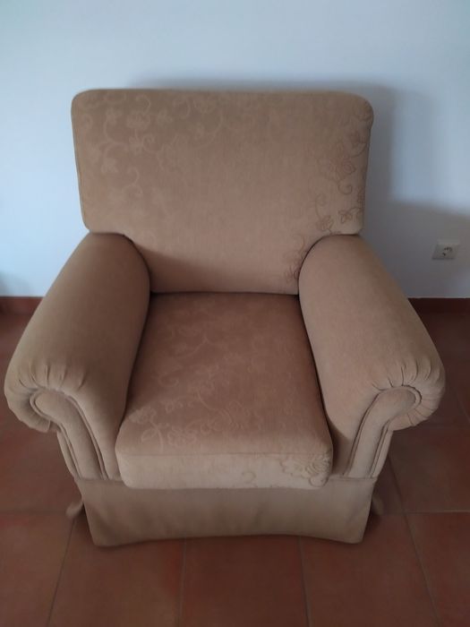 Conjunto de sofá inglês