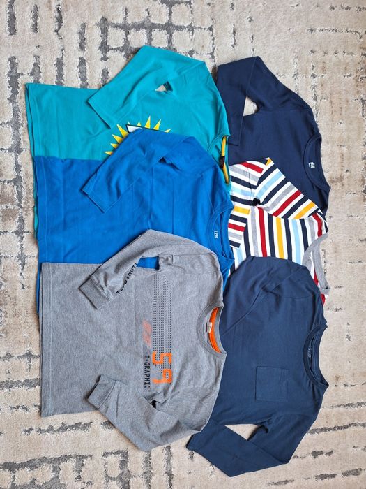 Mega paka 122/128 zestaw ubrań