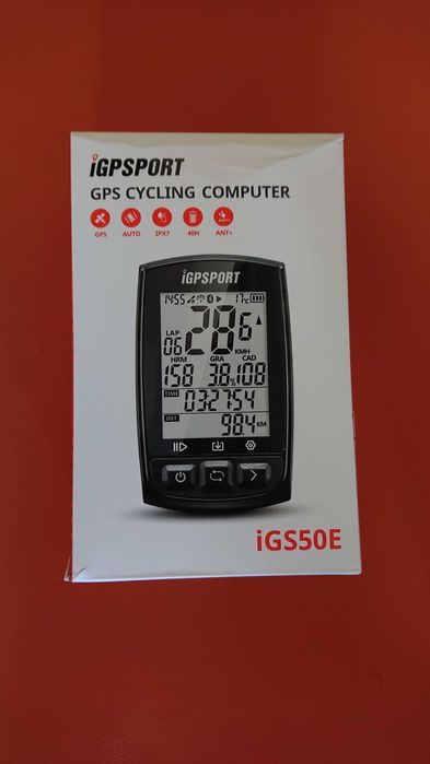 Ciclo computador IGPSPORT 50E