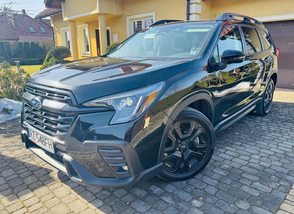 Subaru Ascent 2.4 Benzyna 260 KM ONYX Limited Serwis ASO FV23% Gwarancja !OKAZJA!