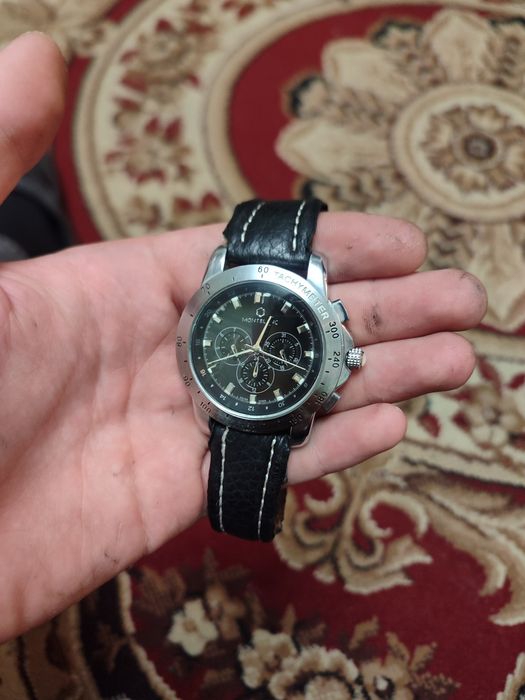 Часы montblanc механические