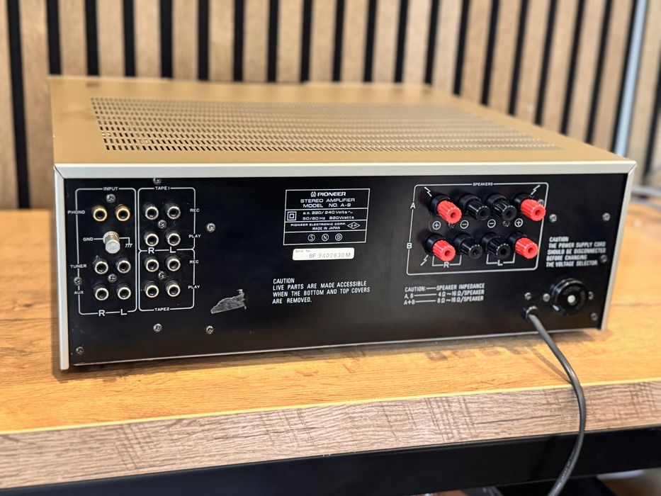Pioneer A-9 zintegrowany wzmacniacz stereo mm mc phono marantz sansui technics