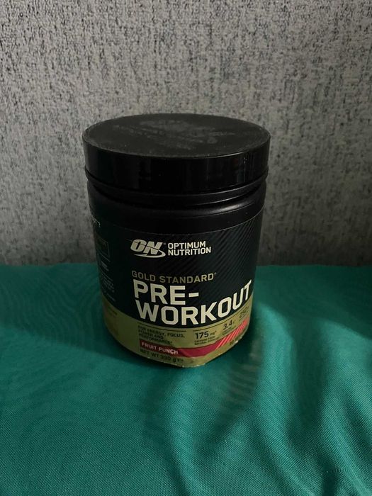 Передтренувальний комплекс Optimum Nutrition Pre - gold standard 300