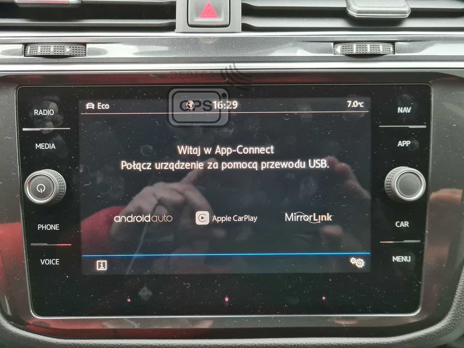 Android Auto CarPlay AppConnect Volkswagen VW MIB2 Skoda Seat Mapy2026