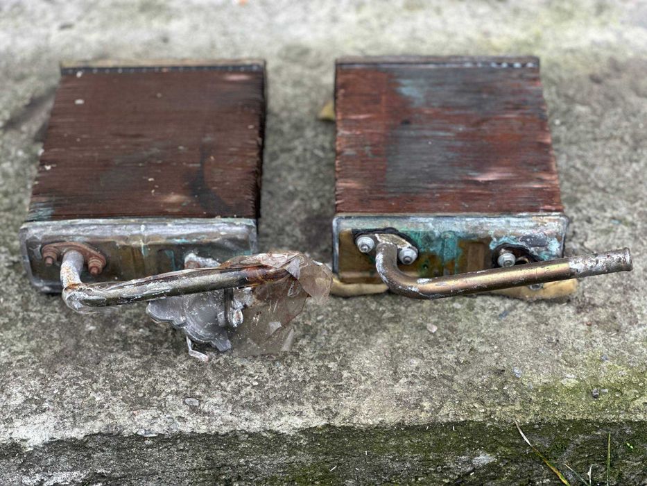 Радиатор ВАЗ Классика жигули 2101-2107 МЕДНЫЙ СССР ЦЕЛЫЙ не течет