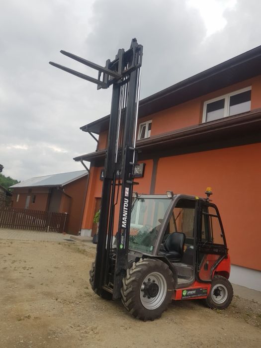 Wózek Widłowy MANITOU u 2,5t