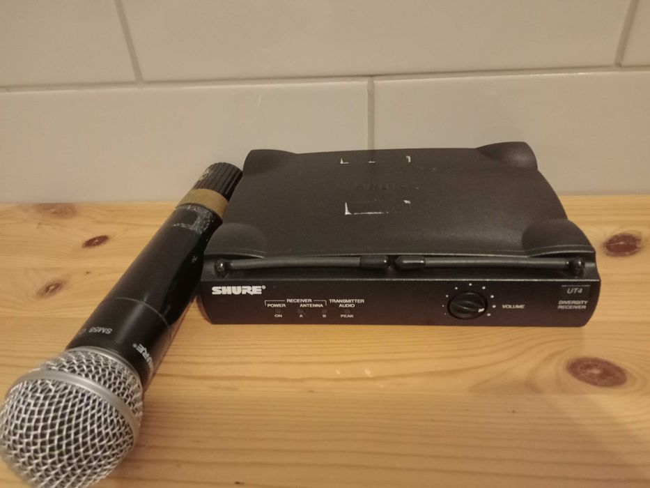 SM58 UT2 Wireless MIC UHF Pack Read