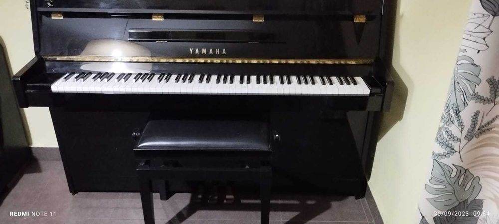 Piano à procura de um novo lar
