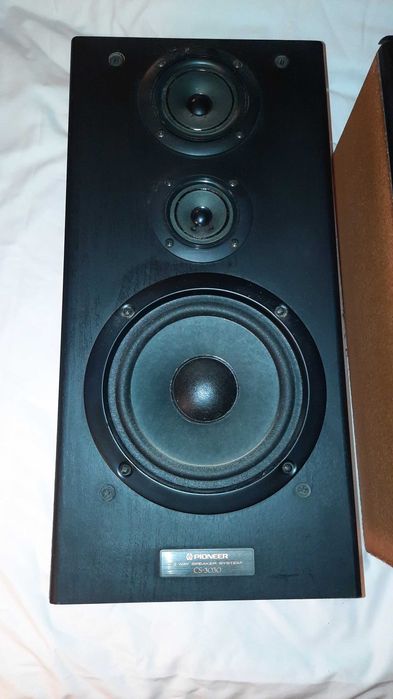 aparelhagem Samsung com ou sem colunas com 120 Watts Pioneer-CS3030