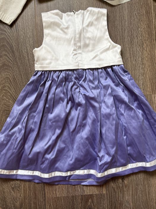 Дитяча сукня з накидкою