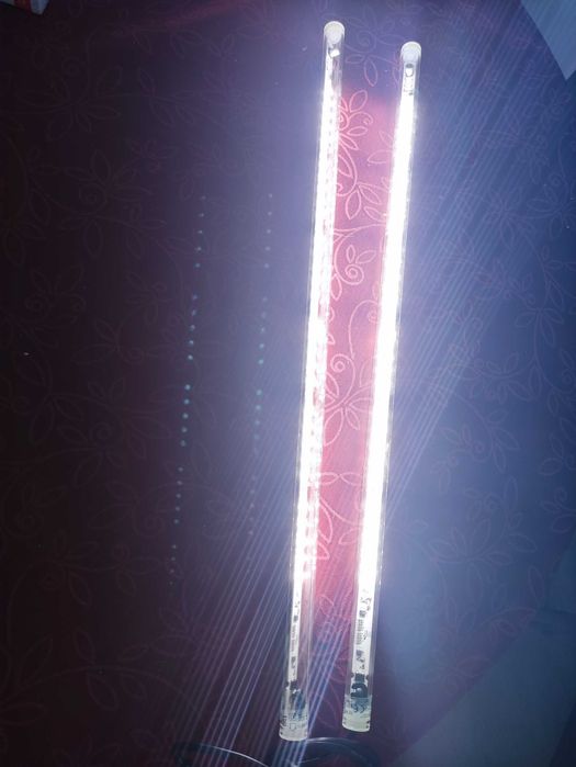 Luzes LED Aquael Leddy Tube Sunny Day & Night – 14W | 70 cm