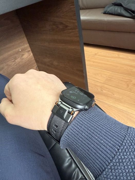 Ремінець Apple Watch Ultra 2 Spigen DuraPro Armor Black Edition