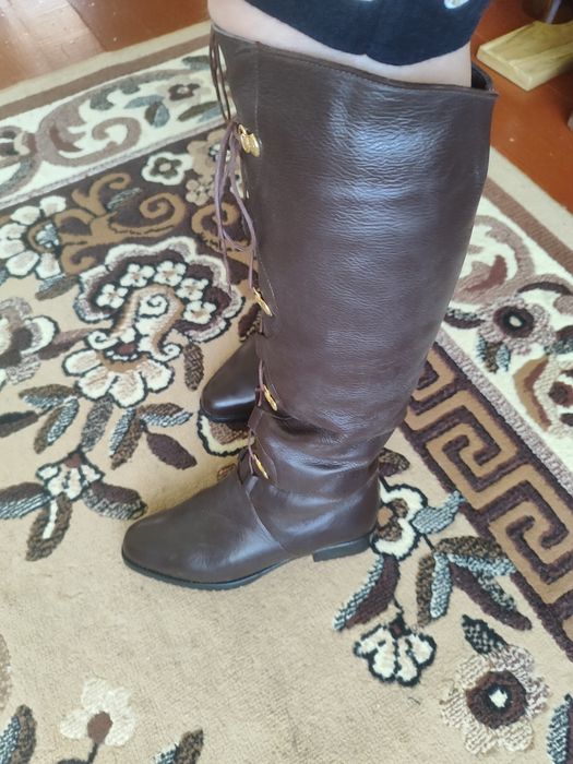 Чоботи жіночі шкіряні зимні Cornelius Italy.