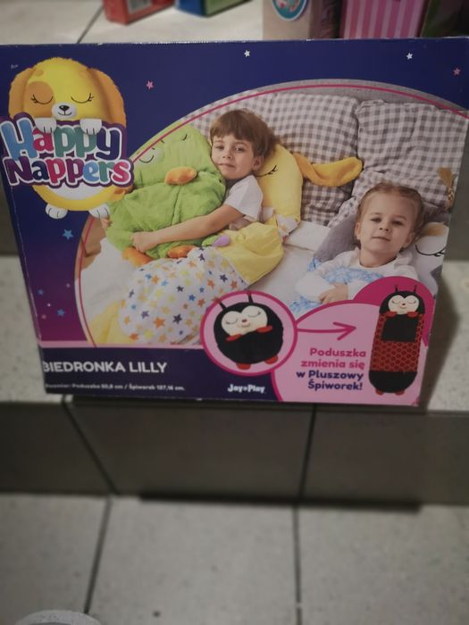 Śpiworek dla dzieci BIEDRONKA Nowe