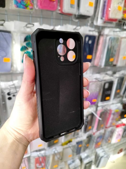 etui, case, pokrowiec czarny Iphone 14 pro Max