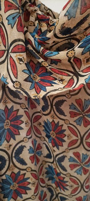 Vestido comprido estampado da Lanidor