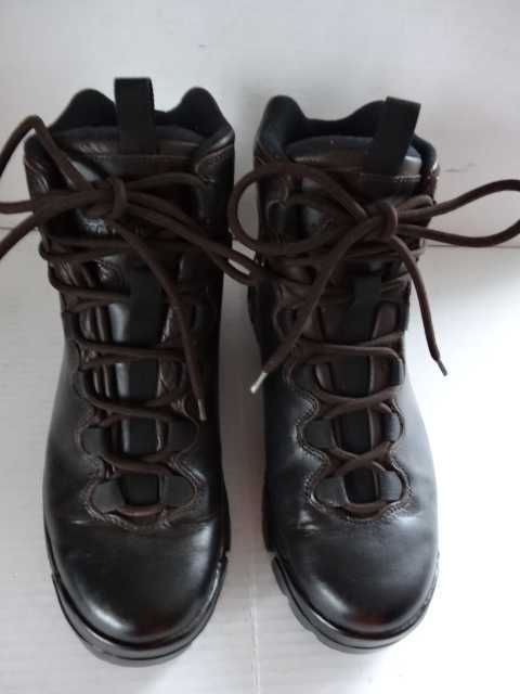 Buty THE BEAR USA roz 42 WATERPROOF Skóra Vibram Trekkingowe Górskie