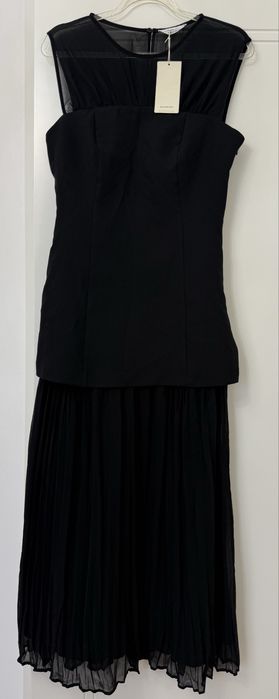Elegancka czarna sukienka Reserved S 36