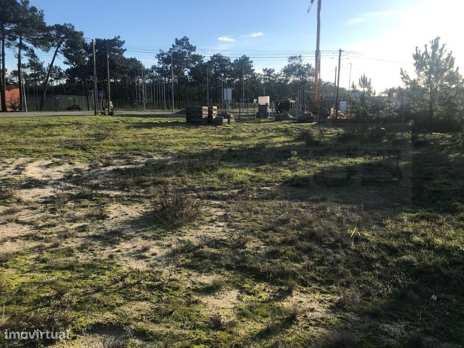 Lote de terreno para construção na Praia da Vagueira