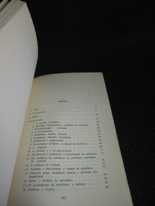 Livro Heidegger Pierre Trotignon Biblioteca Básica de Filosofia Edições 70