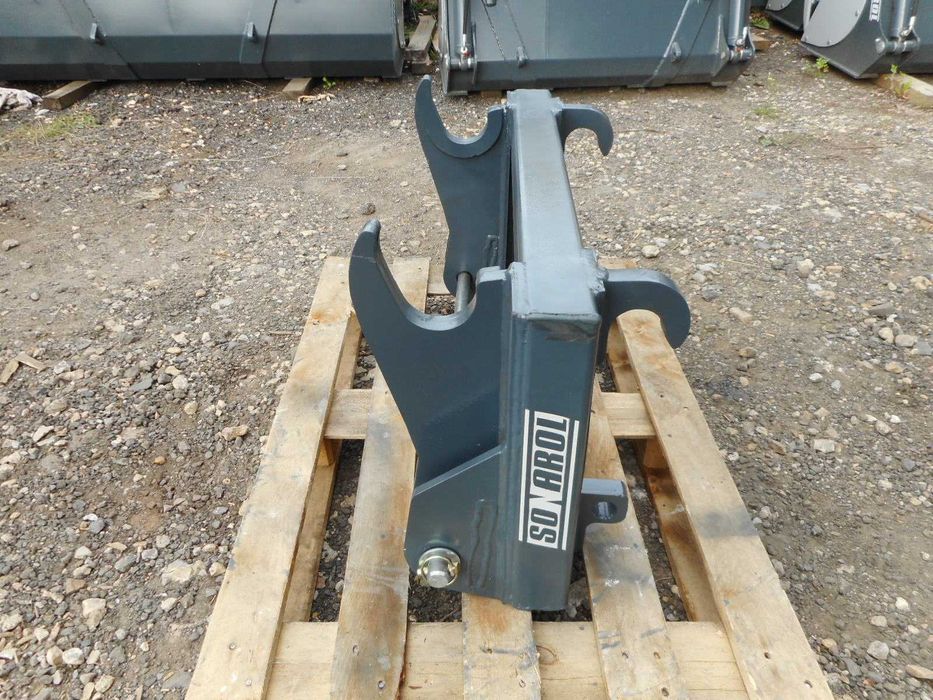 SONAROL Przejściówka Adapter Redukcja SMS na mocowanie MANITOU