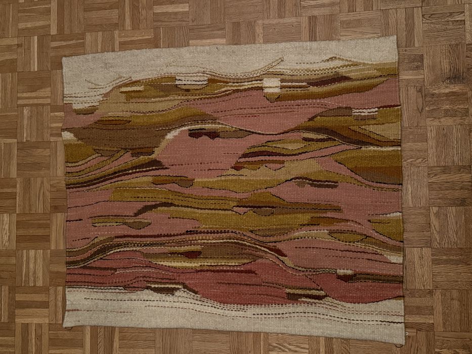 CEPELIA – Jadwiga Jarosiewicz-Olesiak „Jesienny Pejzaż” – gobelin 100 × 84 cm