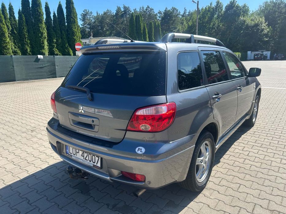 Mitsubishi outlander 2.0 LPG HAK