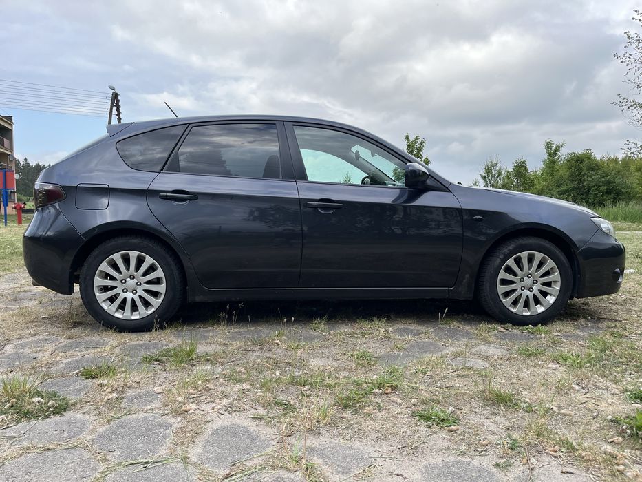 Subaru Impreza GH 2.0R Benzyna+Gaz Automat